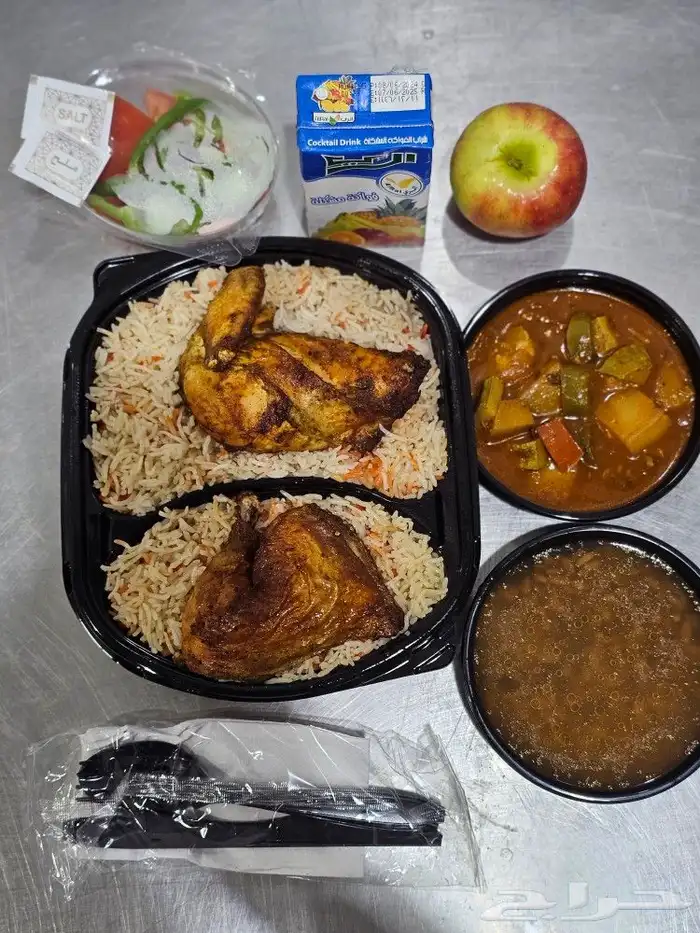 مطبخ اعاشه ووجبات عمال 7