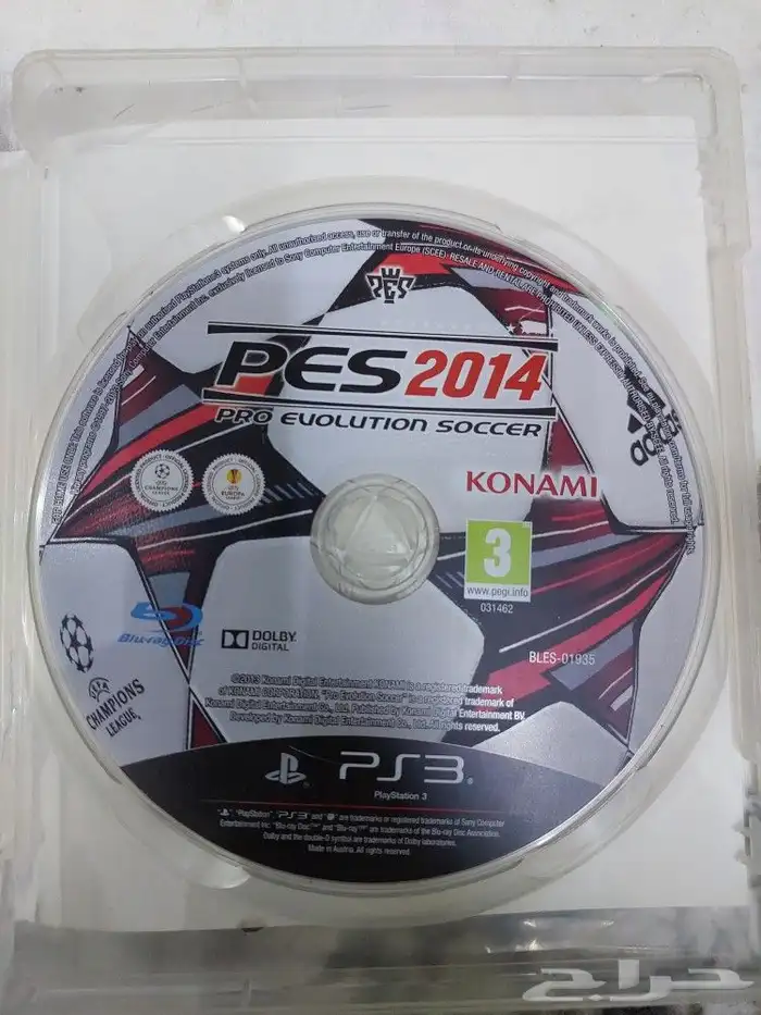 شريط بيس فيفا 14 للبلايستيشن 3 PES Fifa 2014 Playstation 3 0