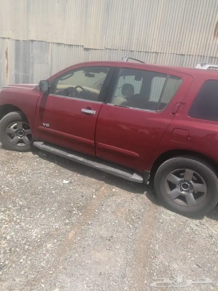 ارمادا مديل2006 قطع غيار مستعمل 1