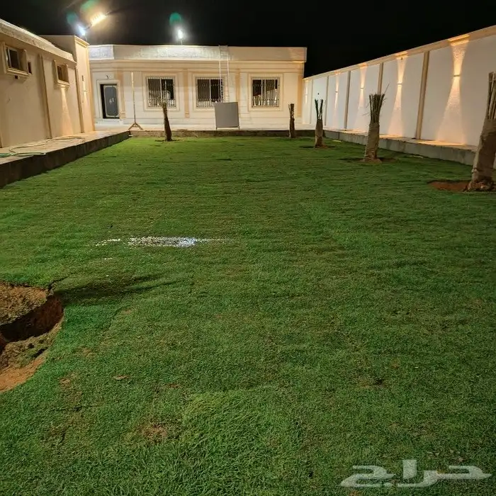 تنسيق حدائق وفرش عشب طبيعي 2