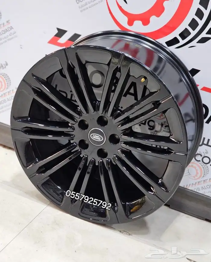 جنوط رنج روفر اوتوبيوغرافي 2024 اصلي وكاله وكفرات 0