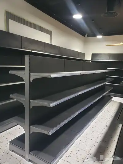 رفوف بقاله مستودعات جميع انواع تركيب وتوصيل 5