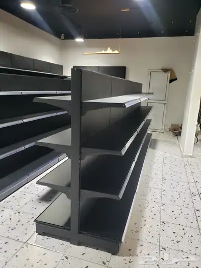 رفوف بقاله مستودعات جميع انواع تركيب وتوصيل 4