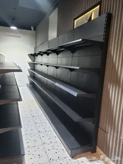 رفوف بقاله مستودعات جميع انواع تركيب وتوصيل 2