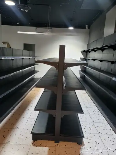 رفوف بقاله مستودعات جميع انواع تركيب وتوصيل 1