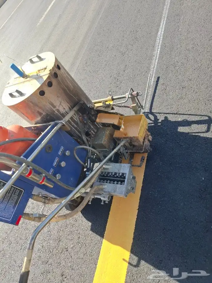 أعمال تخطيط الطرق 0