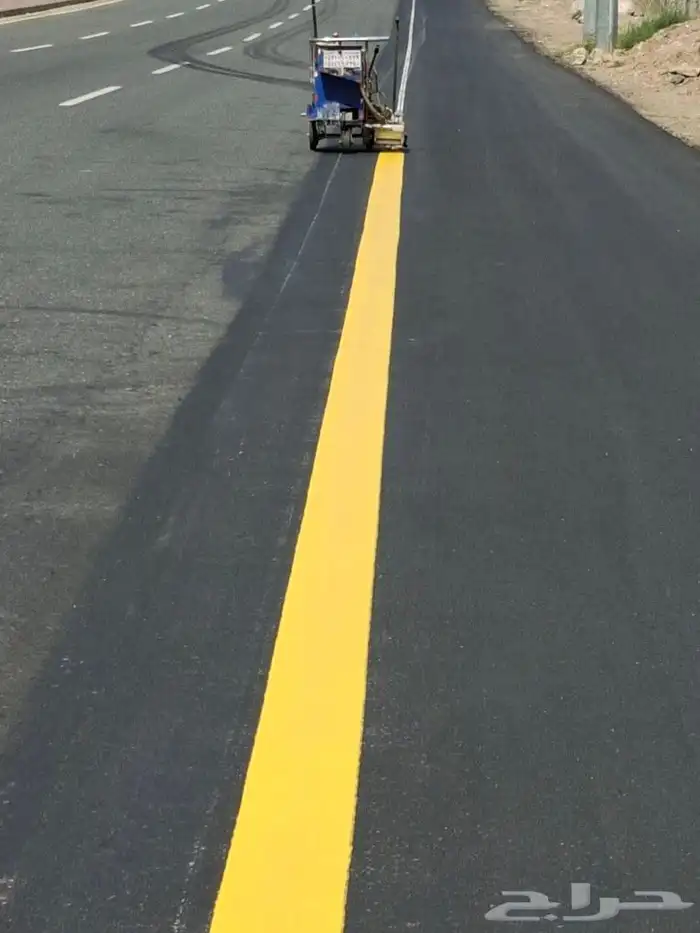 أعمال تخطيط الطرق 5
