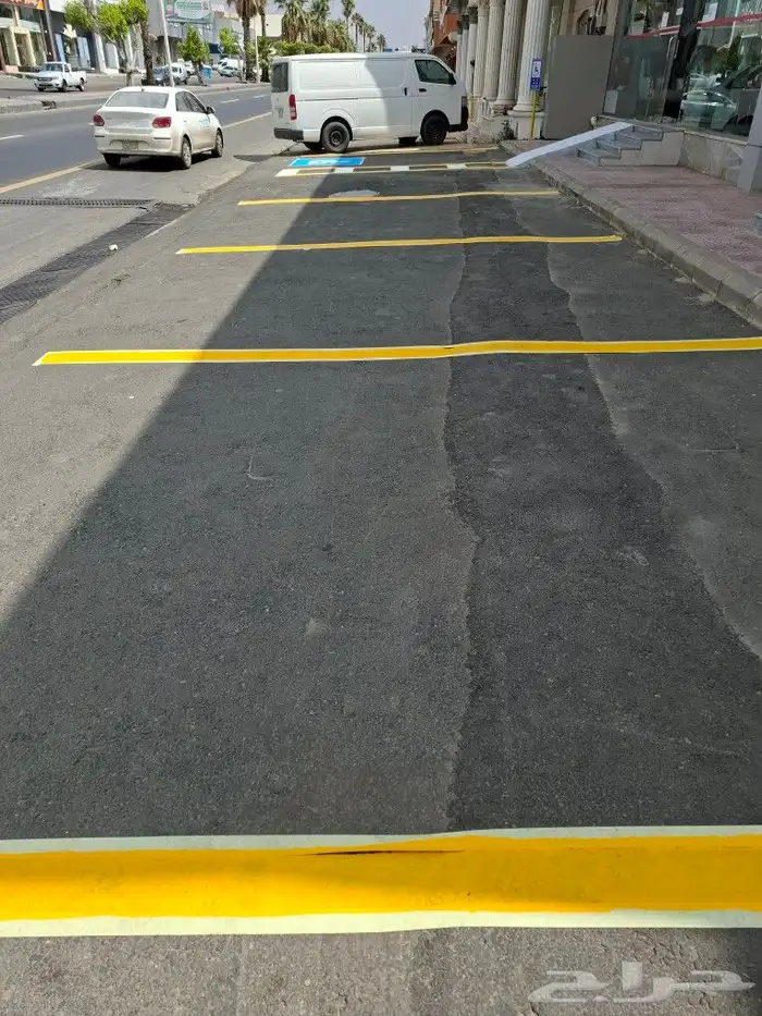 أعمال تخطيط الطرق 3