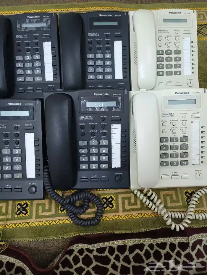 اجهزة تليفونات باناسونيك kx-t7665 1
