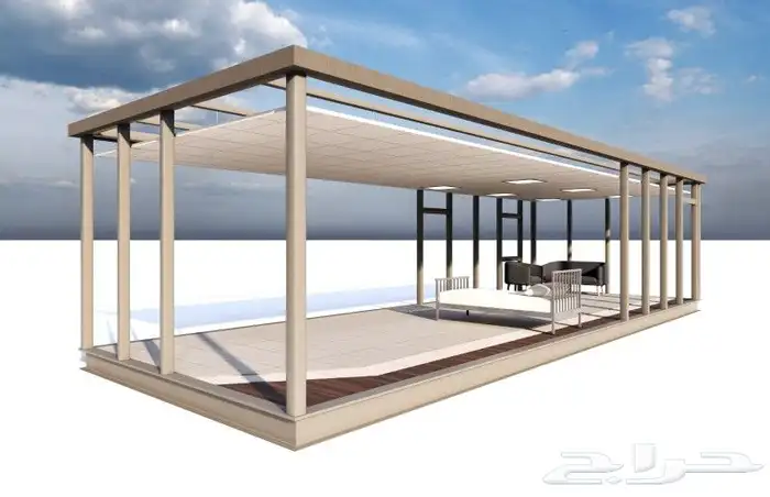 بركسات وغرف vip 4