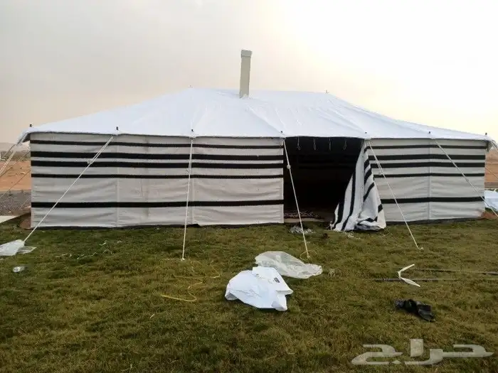 بيوت شعر ابيض جميع المقاسات 6