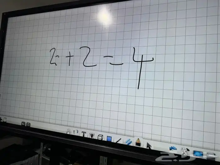 شاشه 75 بوصه تفاعلية للاجتماعات و المدارس 10