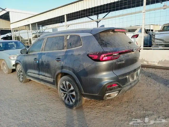 شيري تيجو 8 2022 قطع غيار تشليح 4