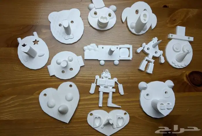 طباعة مجسمات 3d للمشاريع الجامعية و و حسبة الرغبة 2