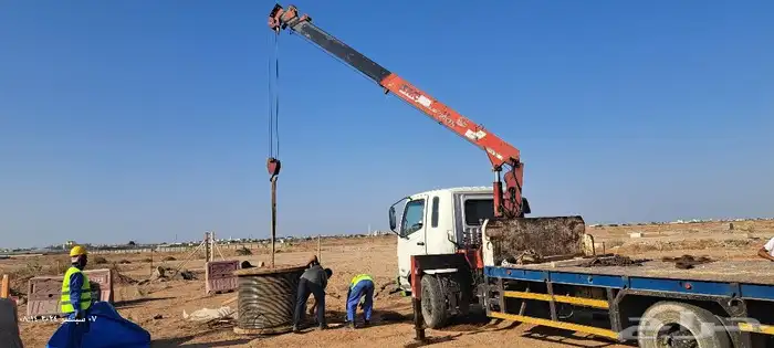 سطحه ونش كرين بوم ترك للإيجار 0