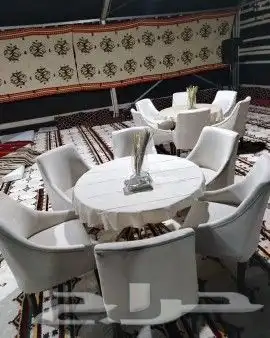 تاجير كنب طاولات طعام جلسات كوشه سماعات قهوجين الرياض 1