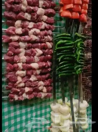 معلم مشاوي خارجيه متنقل نأتيكم اينما كنتم اتصل نصل 1