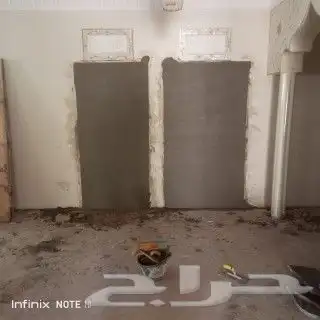 تكسير وترميم بناء و لياسه 3