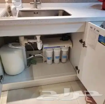 جهاز تحليه مياه حق المطبخ فلتر تحليه مع براده 1