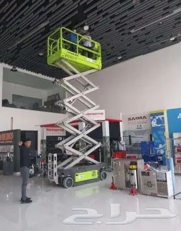 سيزرلفت مانلفت تاور لايت للايجار روافع شوكية للايجار 1