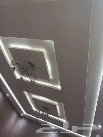 جبسم بورد جبس عادي أسمنت بورد 13