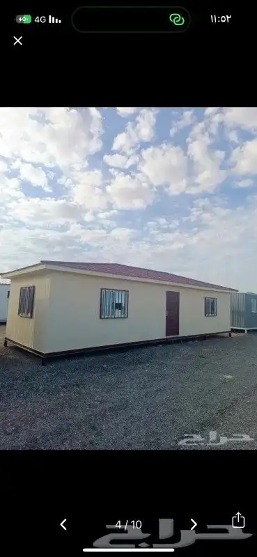 غرف بركسات متنقله سكن عمال مكاتب 9