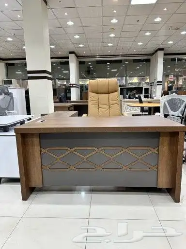 جديد اثاث مكاتب طقم فاخر مقاس وسط وكبير كل الوان متوفر 30