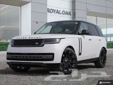 جنوط رنج روفر اصلي وكاله اوتوبيوغرافي 2024 اسود بلاك 9