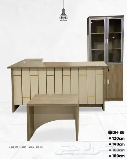 جديد اثاث مكاتب طقم فاخر مقاس وسط وكبير كل الوان متوفر 18