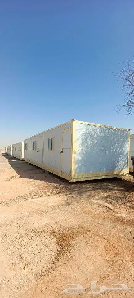 غرف بركسات متنقله سكن عمال مكاتب 1