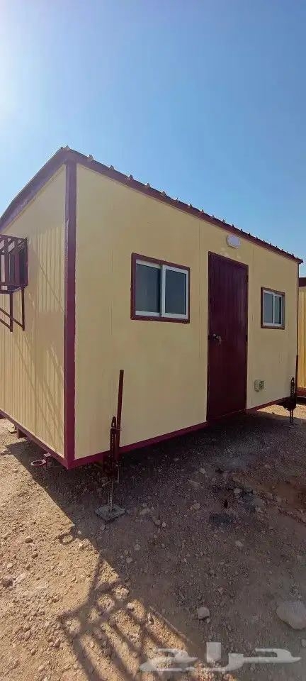 غرف بركسات متنقله سكن عمال مكاتب 6