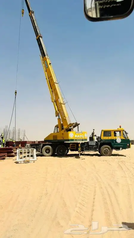 رافعه كرين سطحة ونش للايجار 6