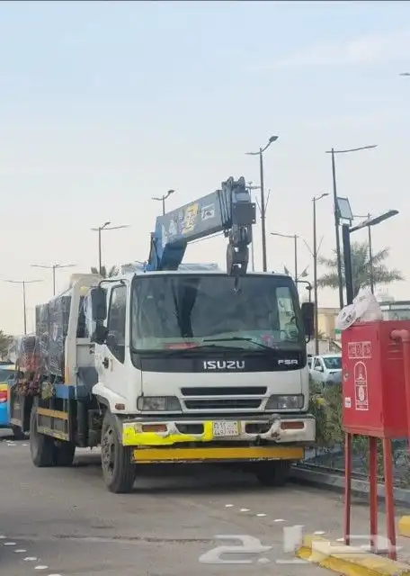 رافعه كرين سطحة ونش للايجار 4
