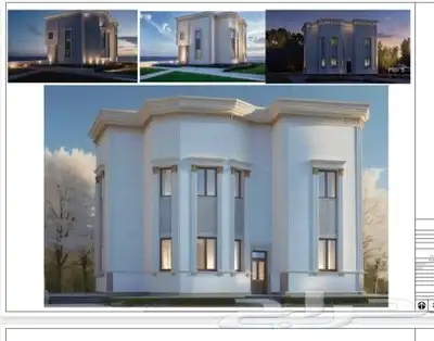 تصميم معماري_تصميم واجهات تصميم داخلي 0