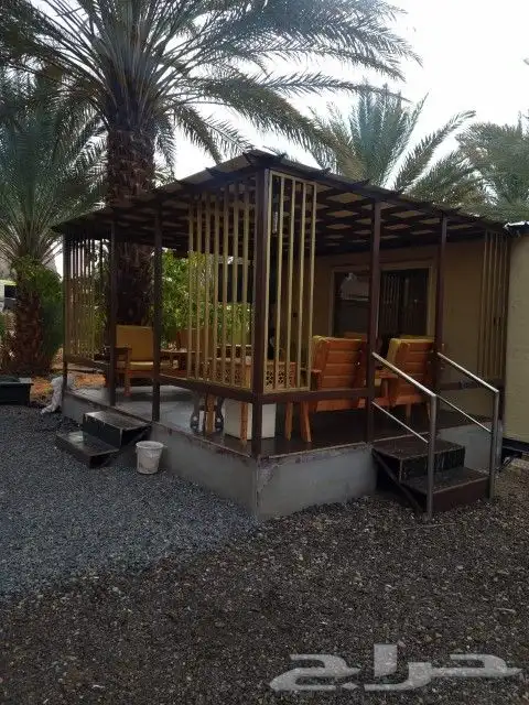 بركسات وغرف vip 1