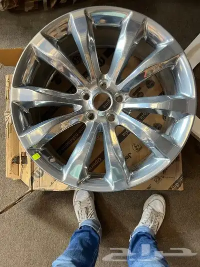 جنوط كلزلر srt c300جديد اصلي وكاله مقاس 20 0