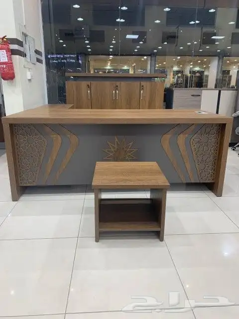 جديد اثاث مكاتب طقم فاخر مقاس وسط وكبير كل الوان متوفر 25