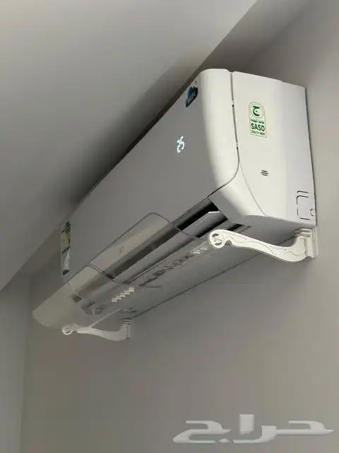 موزع موجه مصدات حاجز عاكس مانع غطاء رداد هواء مكيفات اسبليت 0