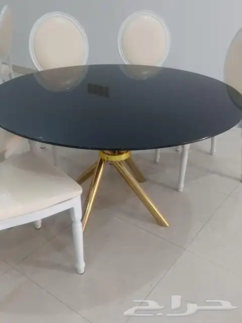 لبيع طاولات طعام كراسي نابليون طاولات استيل 6