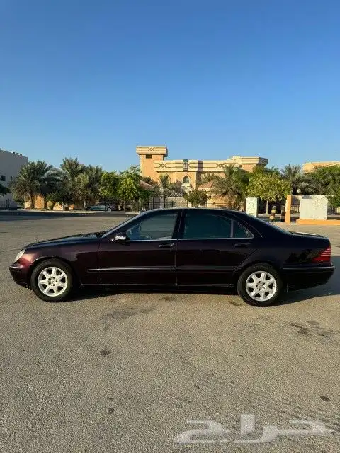 مرسيدس S500 جفالي 2