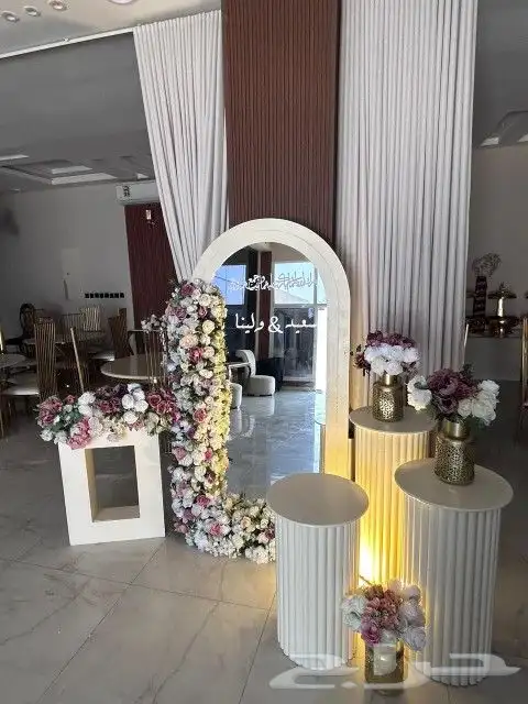 محل حفلات في الرمال 6
