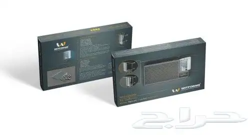 موزع موجه مصدات حاجز عاكس مانع غطاء رداد هواء مكيفات اسبليت 15