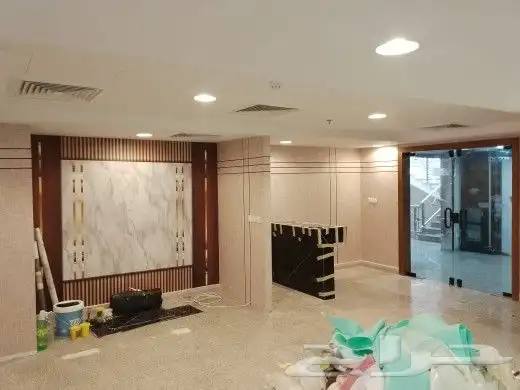 ديكورات ودهانات وجميع أنواع الورق الحائط 0