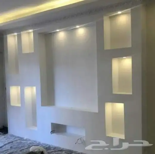 جبسم بورد جبس عادي أسمنت بورد 16