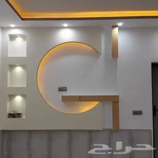 جبسم بورد جبس عادي أسمنت بورد 17