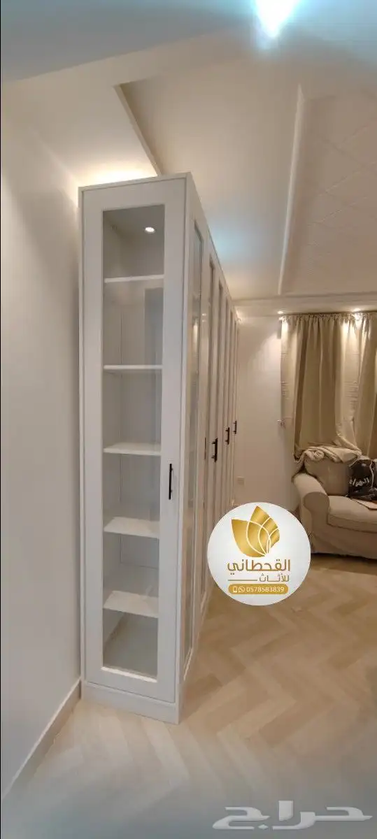 دواليب خزائن غرف نوم مصنع القحطاني للأثاث تفصيل حسب الطلب 46