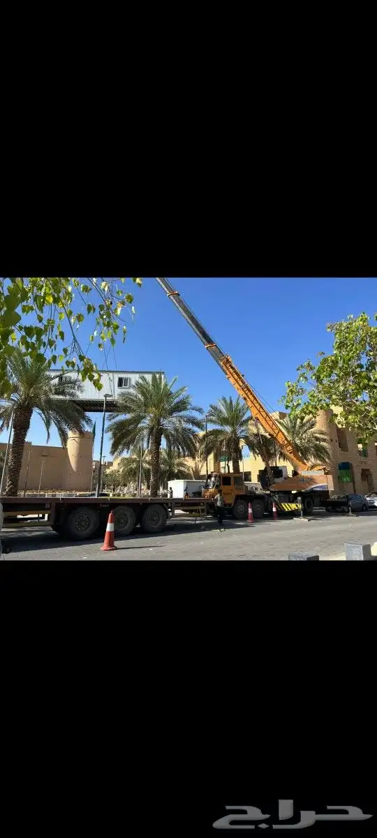 رافعه وانش كرين ايجار الرياض 7