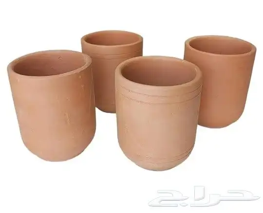 كاسات فخار 2