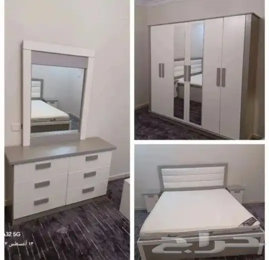 غرف نوم جاهز وسرير ودلاب جاهز 1