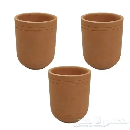 كاسات فخار 1